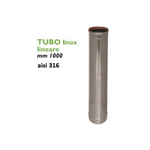 TUBO INOX M.P. mm 1000 d. 100 A316 (FIG. 1)