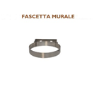 FASCETTA MURALE INOX D. 200