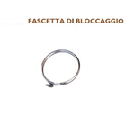 FASCETTA DI BLOCCAGGIO INOX d. 100