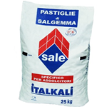 SALE SALGEMMA X ADDOLCITORE 25KG